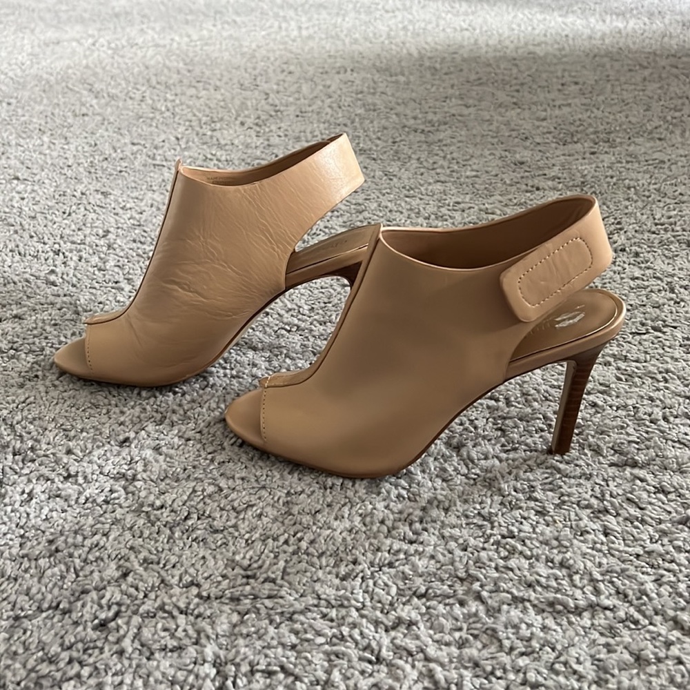 Charles By Charles David Open Toe Sling Back Boot… - image 2